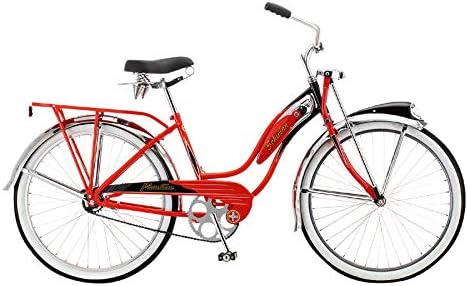 red cruiser bike