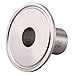DERNORD Sanitary Female Threaded Pipe Fitting to 2 Inch TRI CLAMP OD 64mm Ferrule (Pipe Size: 1/2