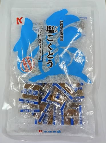 琉球黒糖 塩こくとう 115g×5袋