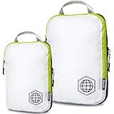 Compression Packing Cubes for Travel- Packing Cubes and Travel Organizers