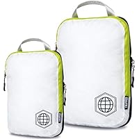 Compression Packing Cubes for Travel- Packing Cubes and Travel Organizers
