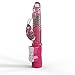 Wireless Rabbit Vibrator Spinning Sex Toy by Healthy Vibes (Pink) Dual G-Spot and Clit Stimulation, Waterproof