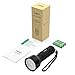 AUKEY UV Flashlight, 51 LEDs for Home & Hotel Inspection, Pet Urine & Stain Detection, Spot Counterfeit Money (Batteries Included)