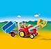 Playmobil Tractor with Trailer