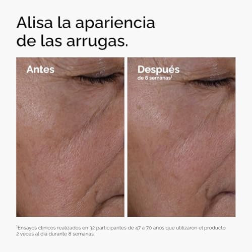Sérum Multi-Peptídeo + AH, Sérum Multipeptídico com Ácido Hialurónico, Fórmula Anti-envelhecimento para pés de galinha, elasticidade e firmeza, 30 ml