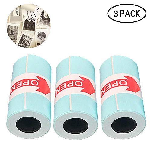 1 Teepao+Self+Adhesive+Thermal+Paper+Rolls