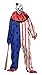 Fun World Men's Evil Clown Adult Costume