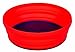 Sea to Summit X-Bowl Collapsible Silicone Camping Dish, XL (38 fl oz), Red