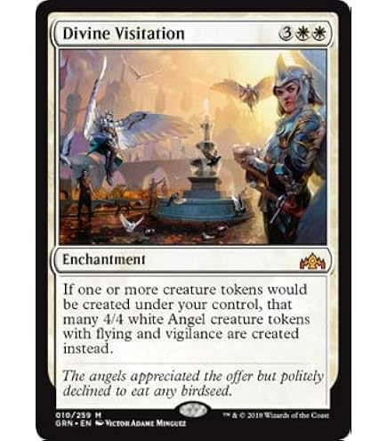 anointed procession mtg card 1x MTG Anointed Procession (Foil) - Amonkhet (AKH) #2