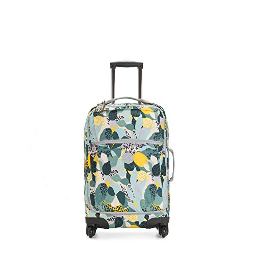 Kipling Darcey Softside Spinner Wheel Luggage, Urban Jungle, CarryOn