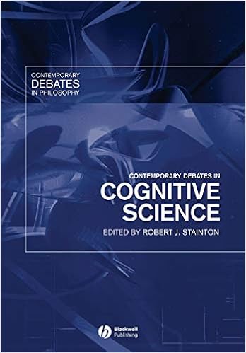 Amazon Com Contemporary Debates In Cognitive Science 9781405113052 Stainton Robert J Books