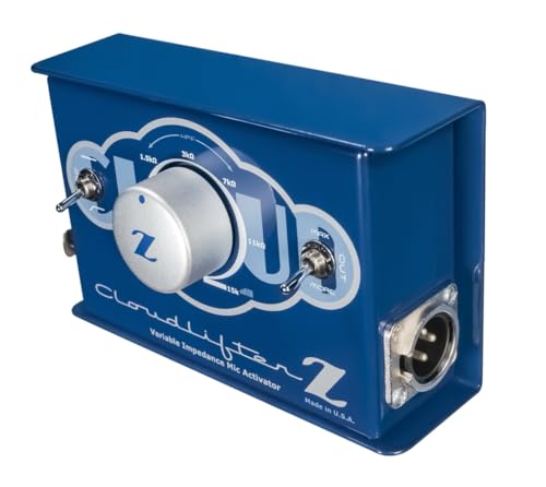 Cloud Microphones - Cloudlifter CL-Z - Vari-Z Mic Activator - Ultra-Clean Microphone Preamp Gain Variable Impedance Control - USA Made