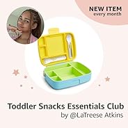 Toddler Snack Essentials Club curated by LaTreese Atkins @Reeselaa