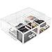 Sorbus® Acrylic Cosmetics Makeup and Jewelry Storage Case Display Sets –Interlocking Drawers to Create Your Own Specially Designed Makeup Counter –Stackable and Interchangeable