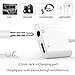 SEOYO Headphone Adapter Jack for iPhone Charger, 2 in 1 Earphone 3.5mm Dongle Aux Compatible with iPhone 6 7 8 10 11 Plus X XS XR MAX iPad iPodthumb 3