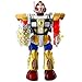 Liberty Imports Missile Shooting Space Robot Toy | Electronic Flashing Lights and Sounds, Walking, Talking, and Shoots Missiles