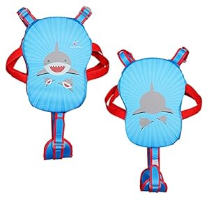 Boy Life Jacket Zomer Ademend drijfvermogen Vest leren zwemmen hulp met verstelbare veiligheidsriem voor zwembaden…