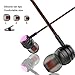 Arrela Wired Headphones Tangle Free Cable Earbuds with Built-in Microphone