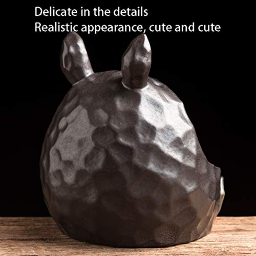 MELAG Asbak Gepersonaliseerde Konijn Asbak Leuke Keramiek Asbak Decoratie Thuis Cartoon Dier Sigaret Asbak Thuis En… - Afbeelding 3