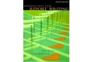 Guidelines for Report Writing