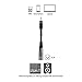 Cable Matters 3.5mm to XLR Cable - 3ft, Male to Male XLR to 1/8 Inch Cable, Compatible with iPod, MP3 Player, Laptop, Voice Recorder, and More, Black – Not for Microphone Use