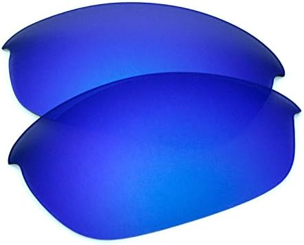 Matvey Replacement Lenses for Oakley Half Jacket Sunglasses Blue
