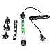 Uniclife 50-100W Submersible Aquarium Heater with Thermometer and Suction Cup