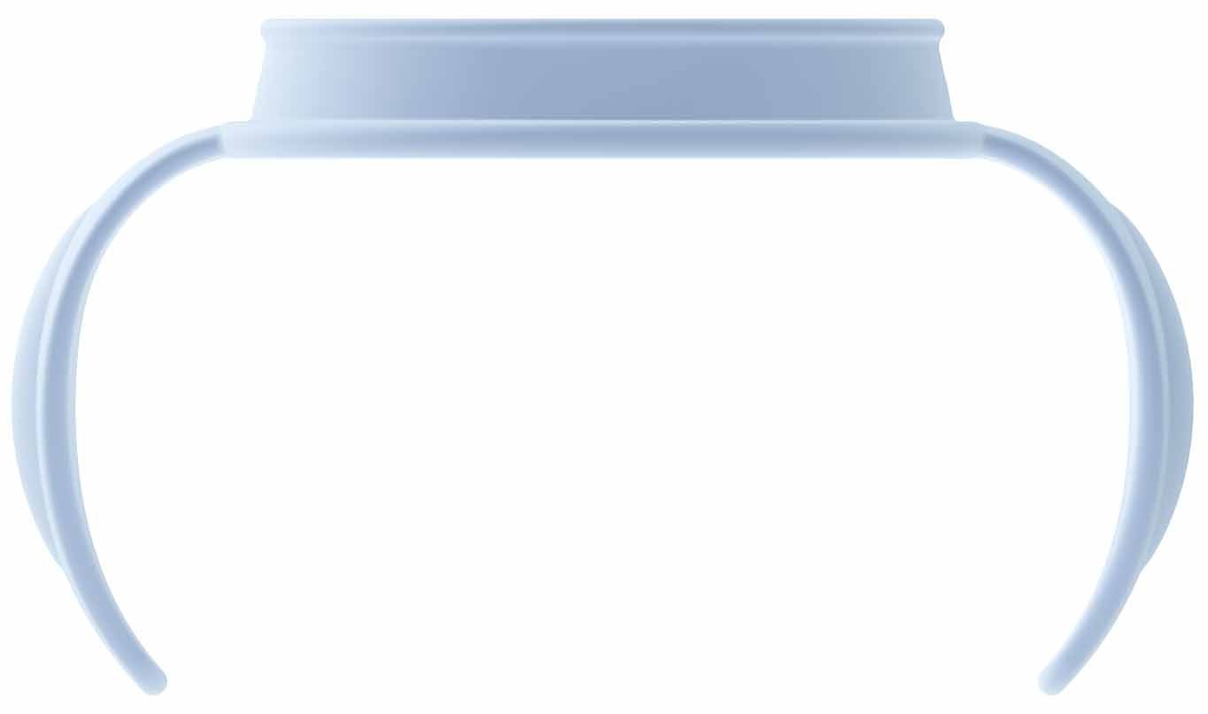 Nûby ID92586 Handle for Wide Neck Bottles, Blue