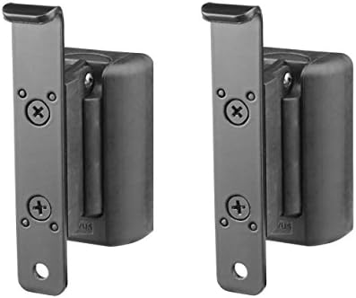 Cavus Wall mounts designed for Sonos Speakers (PLAY:1 PAIR, Black)