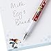 Hallmark Peanuts Notepad Bundle with Pen (3 Notepads, Assorted Sizes)