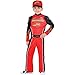Suit Yourself Cars Lightning McQueen Muscle Halloween Costume for Boys, 3-4T, Includes Jumpsuit and a Baseball Cap