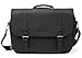 Sweetbriar Classic Laptop Messenger Bag, Black - Vegan Leather Briefcase Designed to Protect Laptops up to 15.6 Inches