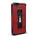URBAN ARMOR GEAR [UAG] Folio iPhone 6/6s Feather-Light Composite [RED] Military Drop Tested Phone Case