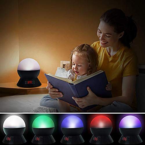 Night Lights for Kids, Multicolor Star Projector with Timer, Baby Night
