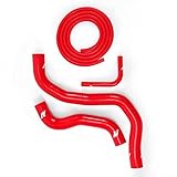 Mishimoto MMHOSE-3G-00RD Red Silicone Radiator Hose Kit for Mitsubishi Eclipse V6