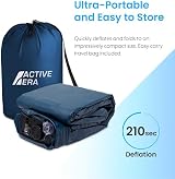 Active Era Premium Double Air Bed with Built-In Pump 195x137x36cm view 10