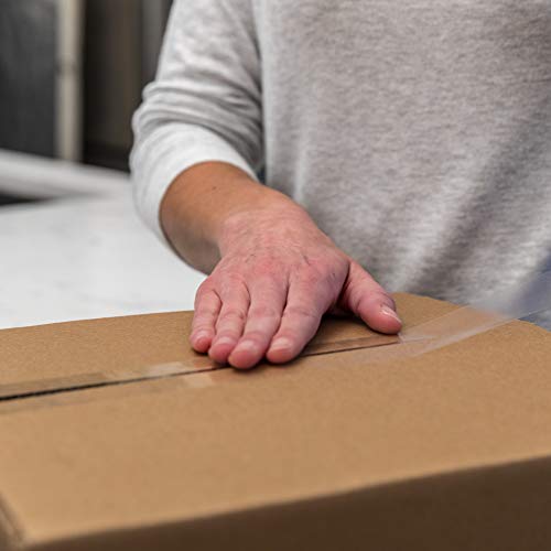 Duck Brand Handled Tape Gun With Clear Packing Tape, 1.88 Inch x 54.6