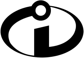 Amazon Com Cci Incredibles Icon Logo Decal Vinyl Sticker Cars