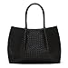 Lulu Dharma Napa Vegan Leather Tote-Classic Black