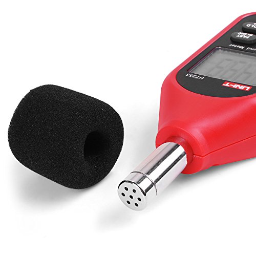 UNI-T UT353 Mini LCD Display Digital Sound Level Meter Noise Measuring Instrument Decibel Monitoring Tester 30-130dB