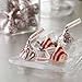 HERSHEY’S KISSES Christmas Candy Cane Chocolate Mint Candy with Peppermint Stripes, 33 oz. Bagthumb 2