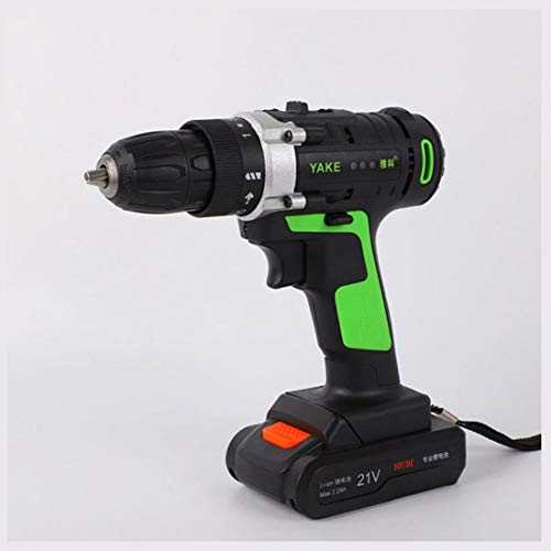 KUANDARDZ Professional Akku Bohrschrauber Akkuschrauber Set Schnellladegerät mit Werkzeugkasten Multifunktionale… – Bild 3