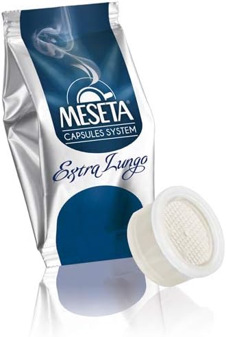 Meseta Coffee Capsules (Extra Lungo, 30 Capsule)BBE 01/19