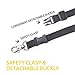 ROCONTRIP 2 in 1 Cell Phone Lanyard Strap Case Holder with Detachable Neckstrap Universal for Smartphone iPhone 8,7 6S iPhone 6S Plus,Samsung Galaxy Google Pixel 4.7-5.5 inch (Gray)