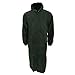 Universal Textiles Mens Long Length Waterproof Hooded Coat/Jacket (L Chest: 46-49inch) (Black)