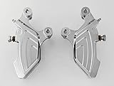 2 Front Chrome Billet 4-Piston Custom Brake