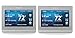 Honeywell RTH9580 Wi-Fi Touchscreen Smart Thermostat - 2 pk