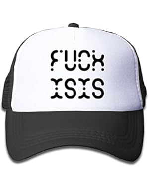 Fuck ISIS Kids Fashion Rapper Hat Adjustable Baseball Caps