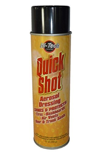 HI-TECH Quick Shot Watermelon Scent Aerosol Dressing - Shines and Protects - 13oz (12)