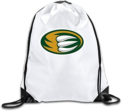 EVERETT SILVERTIPS Lightweight Drawstring Gift Bags Backpack White Size One Size
